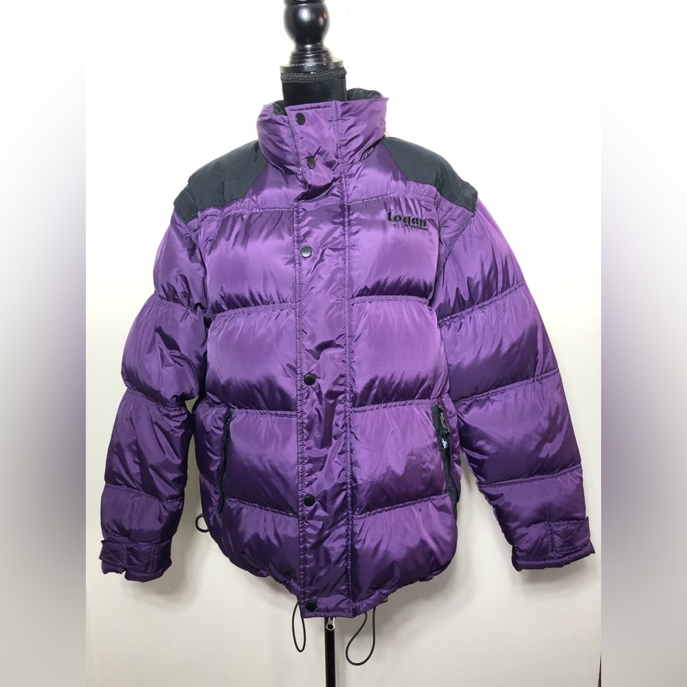 Logan Outdoors Down Puffer Jacket